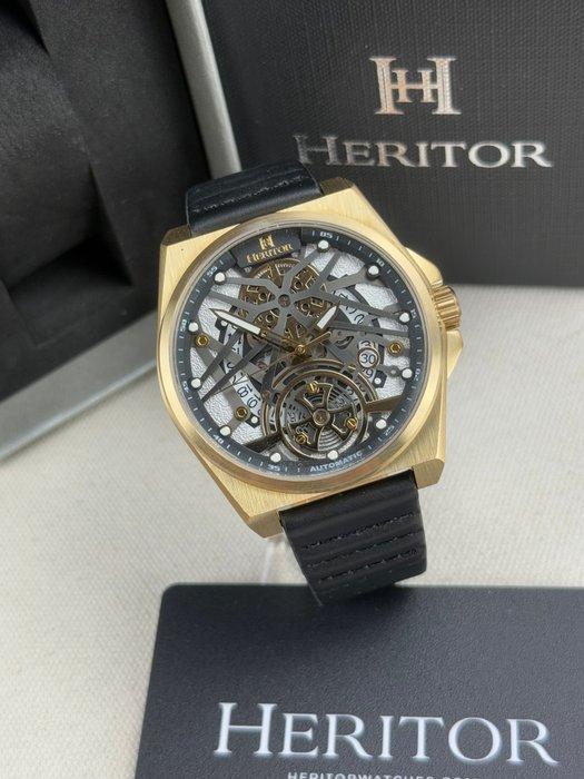 Heritor - Heritor Automatic Romero - Date - Zonder, Handtassen en Accessoires, Horloges | Heren