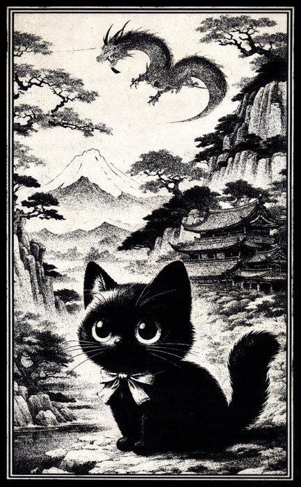 Æ (XX-XXI) - Set of 3 – “Jiji: Winter Shrine Dreams” (2026), Consoles de jeu & Jeux vidéo, Consoles de jeu | Accessoires Autre