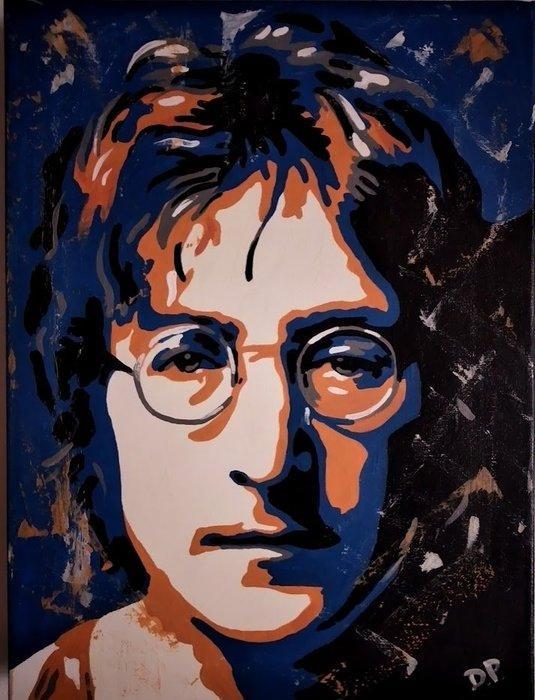 Beatles - John Lennon by D. Politi, Cd's en Dvd's, Vinyl Singles