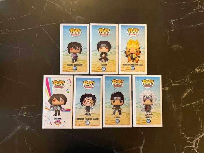 Funko - Funko Pop Naruto: Sasuke (Rinnegan), Itachi, Sasuke, Antiek en Kunst, Antiek | Speelgoed