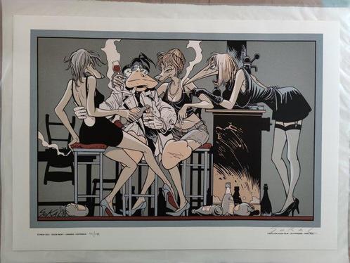 Sokal - 1 Offset Print - Canardo - 2015, Boeken, Strips | Comics