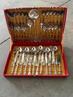 Bestekset voor 12 personen - roestvrij staal, Verzilverd, Antiek en Kunst