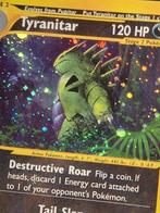 Pokémon - 1 Graded card - Tyranitar H28 Foil - Beckett 9 -
