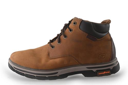 Skechers Veterschoenen in maat 42 Bruin | 5% extra korting, Kleding | Heren, Schoenen, Bruin, Zo goed als nieuw, Veterschoenen