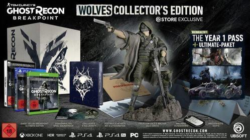Tom Clancys Ghost Recon Breakpoint-Wolves Collectors, Games en Spelcomputers, Games | Xbox One, Ophalen of Verzenden