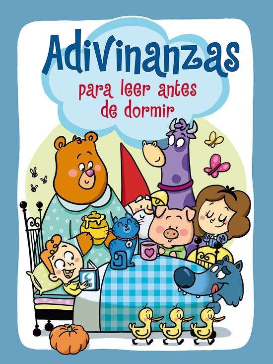 Adivinanzas Para Leer Antes de Dormir / Riddles for Bedtime, Boeken, Taal | Engels, Zo goed als nieuw, Verzenden