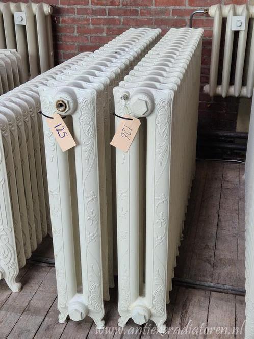 gietijzeren chauffages , radiatoren, Doe-het-zelf en Bouw, Verwarming en Radiatoren, 800 watt of meer, Gebruikt, Radiator, 80 cm of meer