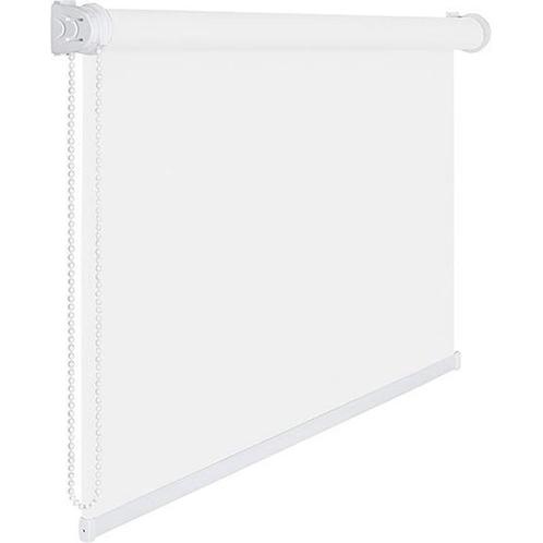 Rolgordijn - semi transparant – wit - 60 x 175 cm, Huis en Inrichting, Stoffering | Gordijnen en Lamellen, Verzenden