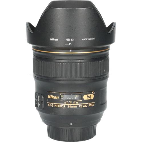 Tweedehands Nikon AF-S 24mm f/1.4G ED CM1206, Audio, Tv en Foto, Foto | Lenzen en Objectieven, Overige typen, Gebruikt, Ophalen of Verzenden