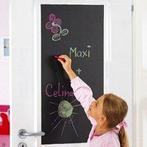 Plakfolie schoolbord krijtbordfolie zonder krijtjes 45x200cm, Nieuw