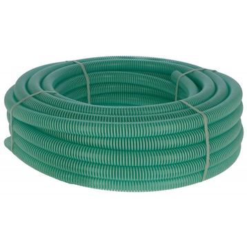 Zuigslang 1 pvc-slang m. harde pvc-spiraal, 25 m rol - kerbl