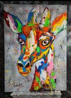 Henry Escobar (XX) - Girafe, Antiek en Kunst