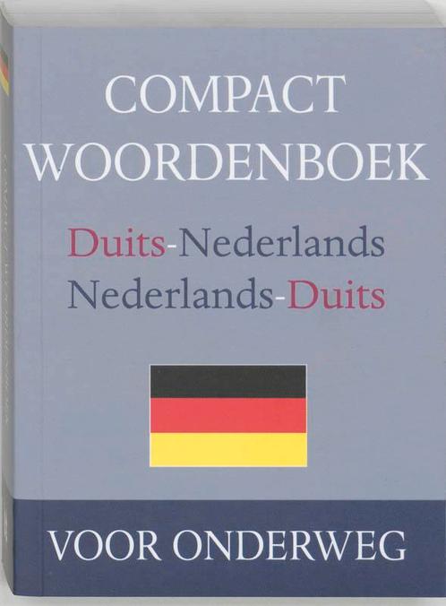Compact Woordenboek Duits - Nederlands nederlands - Duits, Boeken, Woordenboeken, Gelezen, Verzenden