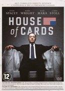 House of cards - Seizoen 1 op DVD, Cd's en Dvd's, Verzenden, Nieuw in verpakking