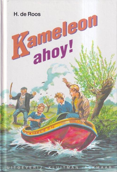 Kameleon ahoy ! 9789020666618, Boeken, Kinderboeken | Jeugd | 13 jaar en ouder, Gelezen, Verzenden