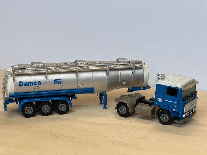 Tekno 1:50 - Model vrachtwagen - Volvo F10 Trekker met 3, Hobby en Vrije tijd, Modelauto's | 1:5 tot 1:12
