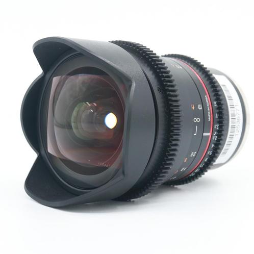 Samyang 16mm T2.6 Cine ED AS UMC Sony FE | Tweedehands, Audio, Tv en Foto, Foto | Lenzen en Objectieven, Zo goed als nieuw, Verzenden
