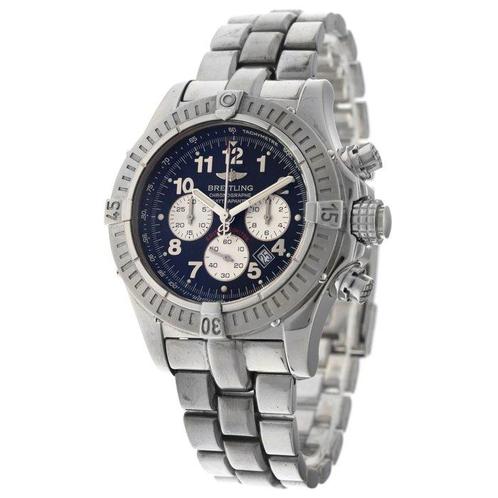 Breitling - Avenger Rattrapante Limited Edition - A69360 -, Handtassen en Accessoires, Horloges | Heren