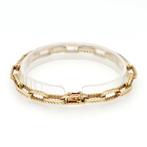 Armband - 14 karaat Geel goud, Handtassen en Accessoires, Armbanden, Nieuw