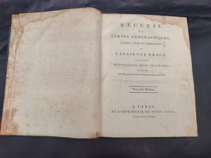 J. D. Barbié du Bocage - Recueil de Cartes Géographiques,, Antiek en Kunst, Antiek | Boeken en Manuscripten