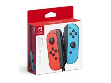 Veiling - Nintendo Joy-Con Controller Set Red Blue (Switch) beschikbaar voor biedingen