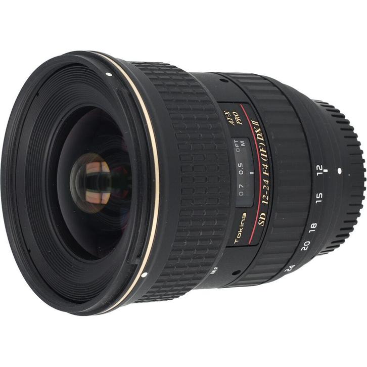 Tokina SD 12-24mm F/4.0 AT-X PRO DX II Nikon | Tweedehands, Audio, Tv en Foto, Foto | Lenzen en Objectieven, Zo goed als nieuw