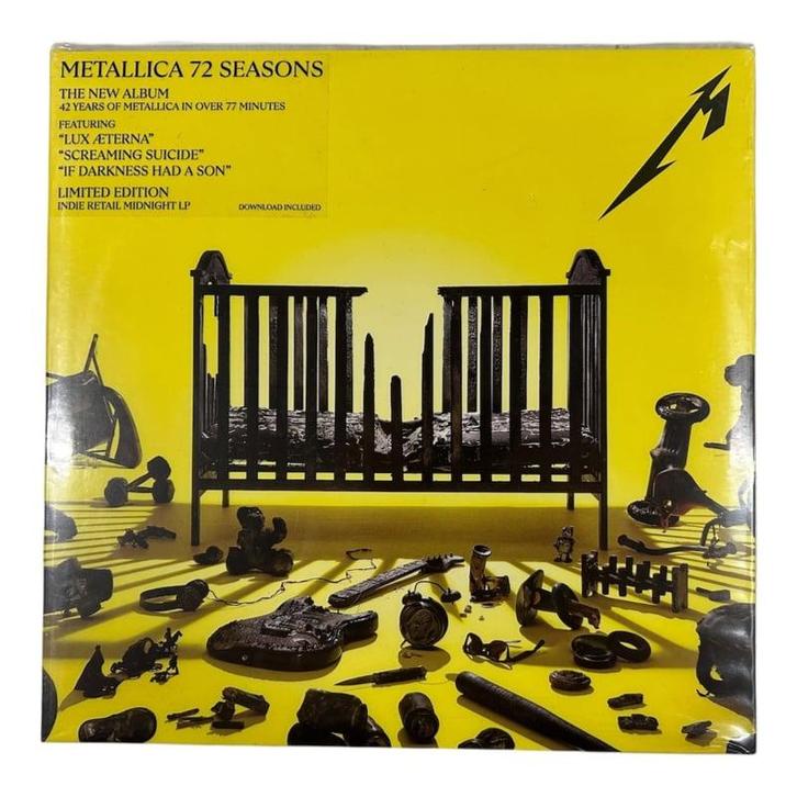 Metallica 72 Seasons Limited Edition (VIOLET LPS) (VINYL), Cd's en Dvd's, Vinyl | Overige Vinyl, Verzenden
