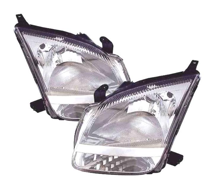 Phares Pour Suzuki Ignis 04- Chromé, Autos : Pièces & Accessoires, Éclairage, Envoi