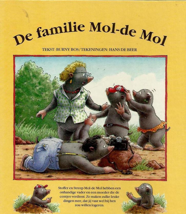 De familie Mol-de Mol / Familie Mol-de Mol 9789032017026 Bos, Boeken, Kinderboeken | Baby's en Peuters, Gelezen, Verzenden