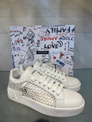 Dolce & Gabbana - Sneakers - Maat: EU 36 - Nieuw met tags, Kleding | Heren, Schoenen, Nieuw