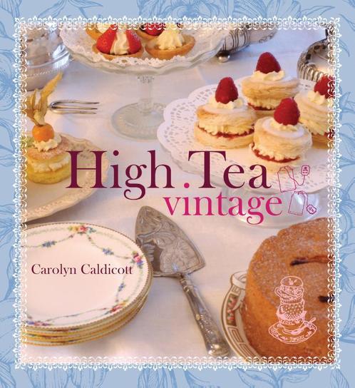 High tea vintage 9789023013518, Livres, Livres de cuisine, Envoi