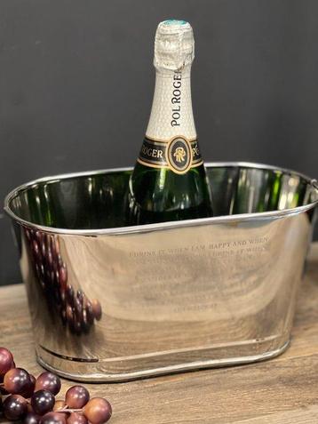 Bollinger - Wijnkoeler - 2-3 fleskoeler - Legering - Sm Wijn
