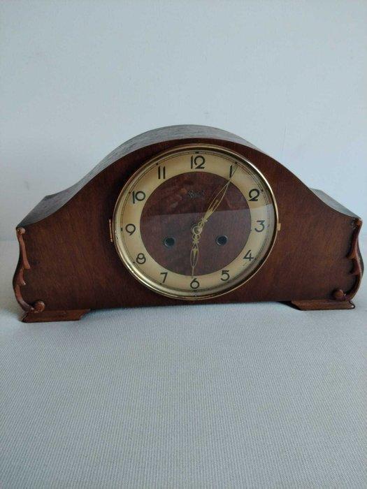 Pendule - Hout, Messing - 1960-1970, Antiek en Kunst, Antiek | Klokken