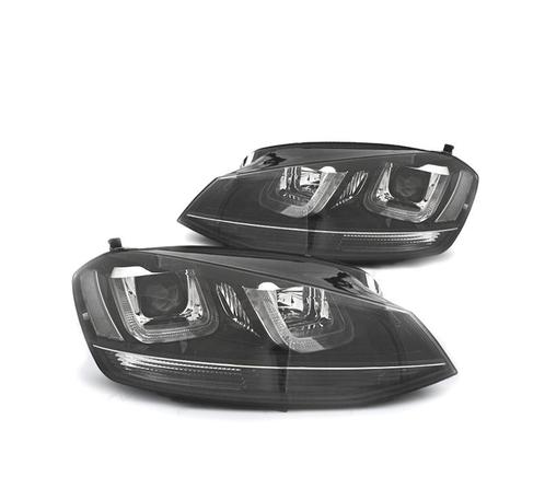 Phares Pour Volkswagen Vw Golf 7 12-17 Look Gti Daylight Fon, Auto-onderdelen, Verlichting, Verzenden