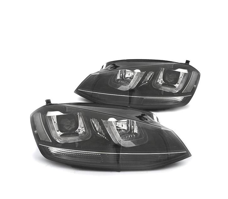 Phares Pour Volkswagen Vw Golf 7 12-17 Look Gti Daylight Fon, Autos : Pièces & Accessoires, Éclairage, Envoi