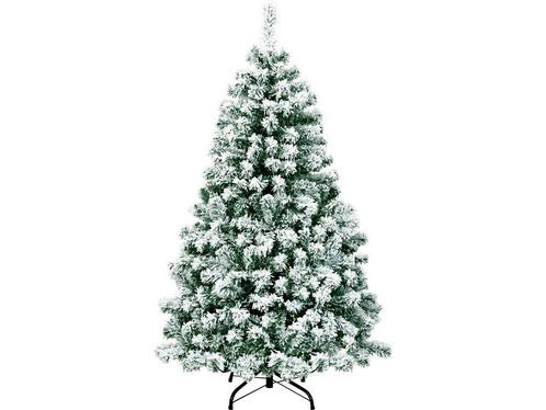 Coast 135 cm Hoge Kerstboom Besneeuwd Met Metalen Standaard, Huis en Inrichting, Woonaccessoires | Overige, Nieuw, Verzenden