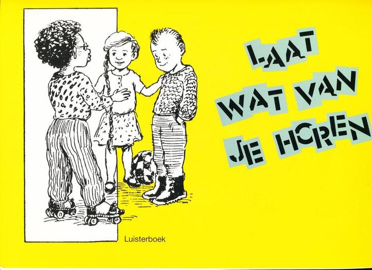 Laat wat van je horen Luisterboek, Boeken, Schoolboeken, Verzenden