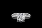 Ring - 14 karaat Witgoud - 2.51ct. tw. Diamant (Lab-grown), Handtassen en Accessoires, Ringen, Nieuw
