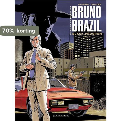 Black Program / Bruno Brazil (nieuwe avonturen) / 1, Boeken, Stripverhalen, Zo goed als nieuw, Verzenden