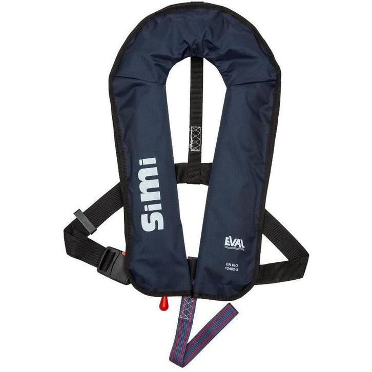 Eval Simi Automatisch Reddingsvest 160N Blauw, Watersport en Boten, Watersportkleding, Nieuw, Ophalen of Verzenden