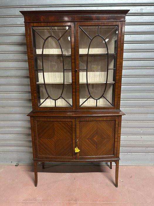 Vitrinekast - Hout, Glas, Antiek en Kunst, Antiek | Overige Antiek