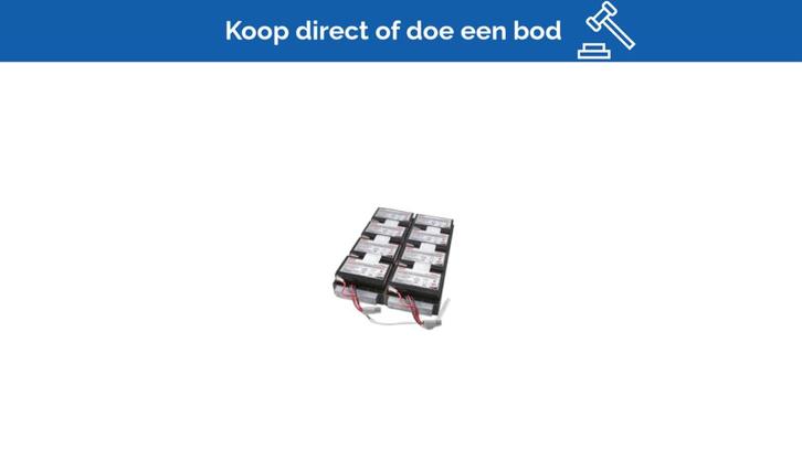 Bieden: APC RBC26 replacement battery cartridge, Sports nautiques & Bateaux, Accessoires navigation, Enlèvement ou Envoi