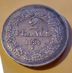 België. Leopold I. 2 Francs 1834