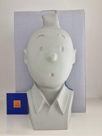 Beeldje - Statuette Moulinsart 46967 - Buste Tintin
