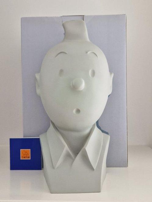 Beeldje - Statuette Moulinsart 46967 - Buste Tintin, Boeken, Strips | Comics