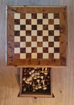 Jeu déchecs - Bois de Thuya rare