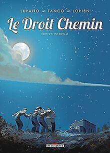Le Droit chemin - Intégrale  Delcourt  Book, Boeken, Overige Boeken, Zo goed als nieuw, Verzenden