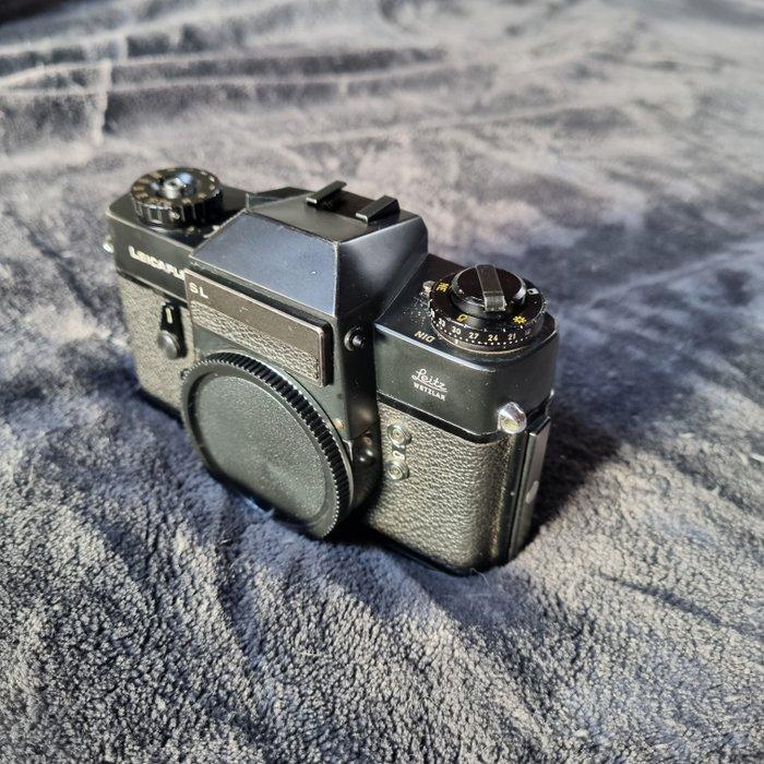 Leica Leicaflex SL - Black Analoge camera, Verzamelen, Foto-apparatuur en Filmapparatuur
