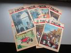 Tintin (magazine) - 7 numéros de 1948 du 32 au 38 - 7