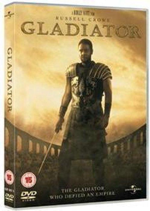 Gladiator (dvd tweedehands film), CD & DVD, DVD | Action, Enlèvement ou Envoi